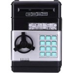 POKLADNIČKA TREZOR BANKOMAT HRAČKA PRO DĚTI PIN – Zbozi.Blesk.cz