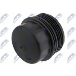 Kryt, pouzdro olejového filtru NTY CCL-BM-055