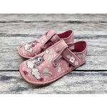 barefoot bačkory Ef Pink Unicorn klasik 395 – Zboží Dáma
