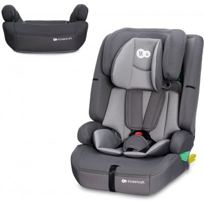 Kinderkraft SAFETY-FIX 2 i-Size 2023 GREY – Zboží Dáma
