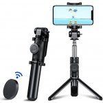 Baseus Lovely Bluetooth Folding Bracket Selfie Stick Black SUDYZP-E01 – Zbozi.Blesk.cz