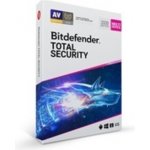 Bitdefender Total Security 2020 5 lic. 1 rok (TS01ZZCSN1205LEN) – Hledejceny.cz