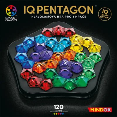 Mindok IQ Deluxe – Pentagon – Zboží Dáma