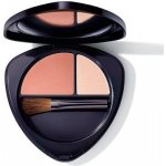 Dr. Hauschka Decorative duo tvářenka 03 sun-kissed nectarine 5,7 g – Zboží Dáma