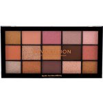 Makeup Revolution paletka 15 očních stínů Re-Loaded Palette Iconic Fever 16,5 g – Zboží Dáma