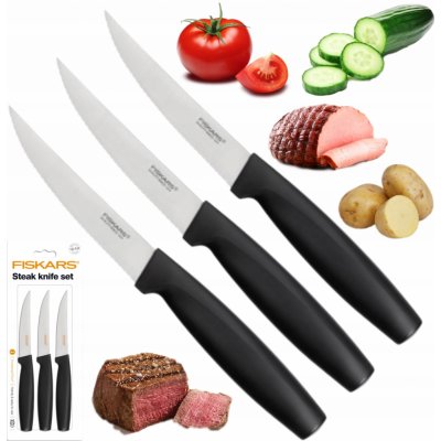 Fiskars Functional Form Sada univerzálních nožů 3 ks 1057563 – Zboží Dáma