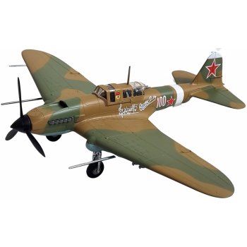 Easy Model Iljušin Il 2M3 Šturmovik Žlutá 25 sovětské letectvo 1:72