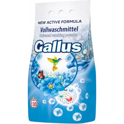 Gallus Universal prací prášek 8,45 kg 130 PD – Hledejceny.cz