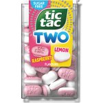 Tic Tac Two Raspberry & Lemon 38,5 g – Zbozi.Blesk.cz