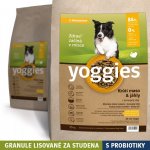 Yoggies granule lisované za studena s probiotiky Krůtí maso & jáhly 15 kg – Hledejceny.cz
