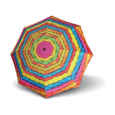 Doppler Modern Art Magic dámský plně automatický deštník vícebarevný – Zboží Mobilmania