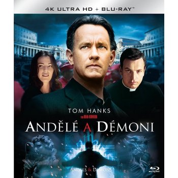 Andělé a démoni UHD+BD