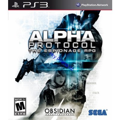 Alpha Protocol – Zboží Dáma