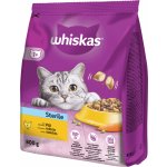 Whiskas Dry Sterile s kuř. 0,8 kg – Hledejceny.cz