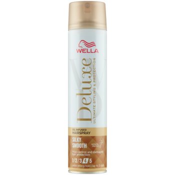 Wella Deluxe Silky Smooth uhlazující sprej na vlasy 250 ml od 119 Kč ...