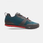 Giro Tracker Harbor Blue/Bright Red – Zboží Dáma