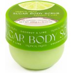 Somerset Tropical Fruits – Kokos & Limetka cukrový peeling 310 g – Zbozi.Blesk.cz