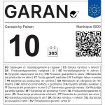 Palram Martinique 5000 17,7 m2 704672 – Hledejceny.cz