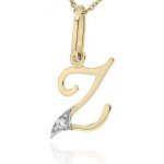 Zlatnictví U Kostela Zlaté přívěsky písmenka abecedy 087ž 714077379 – Hledejceny.cz