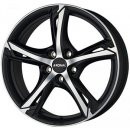 Ronal R62 7,5x18 5x114,3 ET45 matt black polished