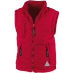 Result dětská zateplená vesta červená – Zboží Dáma