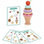 Tooky Toy Poskladaj si zmrzlinu – Zboží Mobilmania