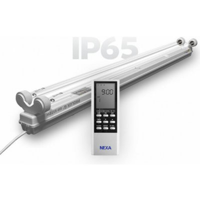 PROLUX G® IP65 72W DO, uchytenie na stenu / strop, s diaľkovým ovládaním (Germicidní zářiče) – Hledejceny.cz