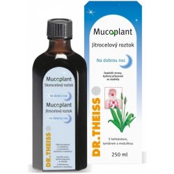 Mucoplant Jitrocelový sirup Na dobrou noc 250 ml