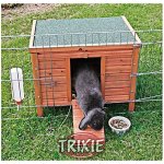 Trixie Dřevěný domek NATURA morče králík 42 x 43 x 51 cm – Zboží Mobilmania