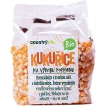 Country Life Kukuřice na výrobu popcornu Bio 200 g – Zbozi.Blesk.cz