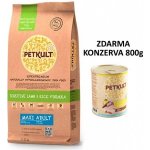 Petkult Maxi Adult lamb/rice 12 kg – Sleviste.cz