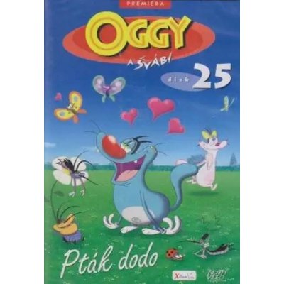Oggy a švábi 25 - Pták dodo - DVD