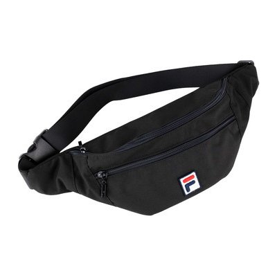 Fila Bissau Coated Canvas Double Zipper Waist Bag – Zboží Mobilmania