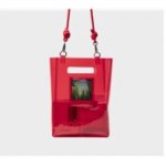 Polaroid TPU Bucket Bag Red – Zboží Mobilmania