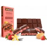 Mixit Dubajská čokoláda s jahodovou náplní 70 g – Sleviste.cz