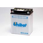 Motobaterie Unibat 12V, CB14L-A2, 14AH, 190A, konvenční 134x89x166 KAWASAKI KLR 650 rok 87-04 – Zboží Mobilmania