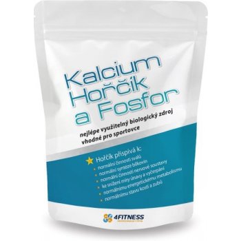 4Fitness Kalcium Hořčík a Fosfor 2:1:1 400 g