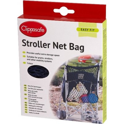 Clippasafe Síťová taška Black – Sleviste.cz