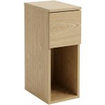 Edaxo Teny 20 x 30 x 55 cm hnědý – Sleviste.cz