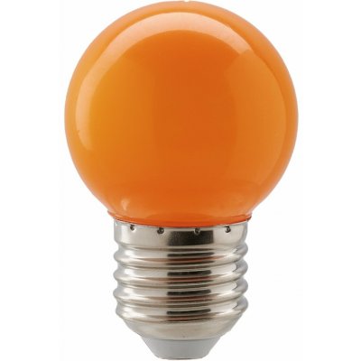 FanEurope Fan KLASSIC-E27-ARA LED žárovka E27 1 W 200 lm oranžová – Hledejceny.cz