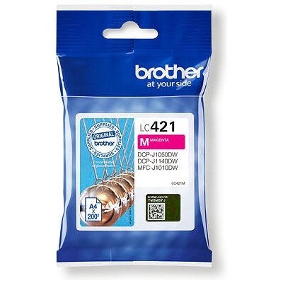 Brother LC-421M - originální – Zboží Živě