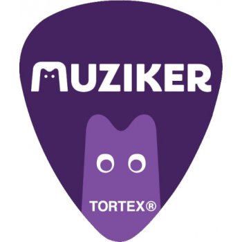 Muziker 1.00 Tortex Standard Purple
