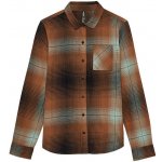 Fox W Traildust Flannel Walnut – Zboží Dáma