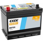 Exide Excell 12V 70Ah 540A EB705 | Zboží Auto