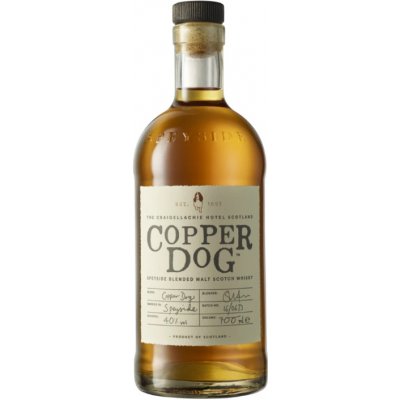 Copper Dog blended whisky 40% 0,7 l (holá láhev) – Hledejceny.cz