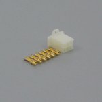 Sada konektoru Faston 2.8 mm, 6 pólů - zásuvka (samice)