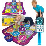 Stator Podložka taneční + mikrofon – Zboží Živě