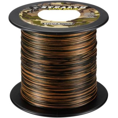 SpiderWire Šňůra Stealth Braid Camo 1m 0,40mm 53,6kg