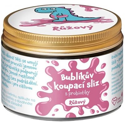 PURE HARMONY Bublíkův koupací sliz s probiotiky růžový 100 g – Sleviste.cz