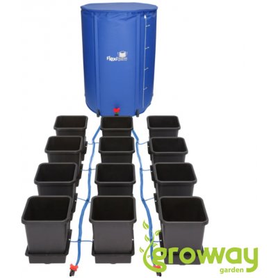 AutoPot 1Pot systém 12 květináčů vč. 225 l Flexitank – Hledejceny.cz